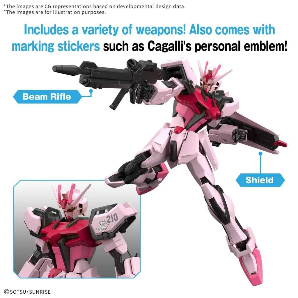 GUNDAM - ENTRY GRADE 1/144 STRIKE RED - Model Kit